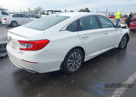 2019 Honda Accord Hybrid from USA, damaged, VIN 1HGCV3F13KA019916